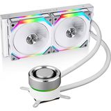 Lian Li Galahad AIO 240 UNI Fan SL Edition Beyaz 240 mm RGB İşlemci Sıvı Soğutucu