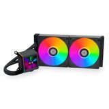 Lian Li Galahad II LCD 280 mm Siyah İşlemci Sıvı Soğutucu