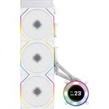 Lian Li Hydro-Shift II LCD-C 360TL Beyaz İşlemci Sıvı Soğutucu (G89.GHS2LCD36TW.00)