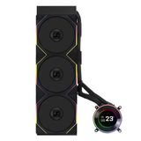 Lian Li Hydro-Shift II LCD-C 360TL Siyah İşlemci Sıvı Soğutucu (G89.GHS2LCD36TB.00)