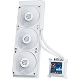 Lian Li Hydro-Shift LCD 360 Beyaz Performance Fan İşlemci Sıvı Soğutma (G89.GHSLCD36SW.00)