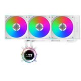 Lian Li HydroShift II LCD-C 360CL Beyaz İşlemci Sıvı Soğutma