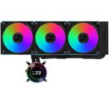 Lian Li HydroShift II LCD-C 360CL Siyah İşlemci Sıvı Soğutma