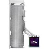 Lian Li HydroShift II LCD-S 360N G89.GHS2LCDS36NW.00 Beyaz Fansız İşlemci Sıvı Soğutucu