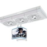 Lian Li HydroShift II OLED Curved 360P28 G89.GHS2OLDC36PW.00 Beyaz İşlemci Sıvı Soğutucu