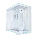 Lian Li O11 Dynamic Evo RGB G99.O11DERGBW.00 Fansız Beyaz E-ATX Gaming Bilgisayar Kasası