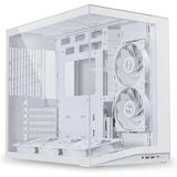 Lian Li O11 Dynamic Mini V2 Flow G99.O11DMIV2FW.00 Fanlı Beyaz ATX Gaming Bilgisayar Kasası