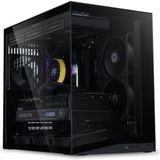Lian Li O11 Dynamic Mini V2 Flow G99.OE816FXSR65G.EU Fanlı Siyah 650 W ATX Gaming Bilgisayar Kasası