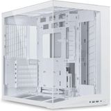 Lian Li O11 Dynamic Mini V2 G99.O11DMIV2W.00 Fansız Beyaz ATX Gaming Bilgisayar Kasası