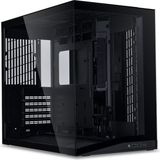 Lian Li O11 Dynamic Mini V2 G99.O11DMIV2X.00 Fansız Siyah ATX Gaming Bilgisayar Kasası