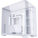 Lian Li O11 Vision Compact Atx Mid-Tower Oyun Pc Kasası - Alüminyum ve Temperli Cam (Beyaz) - 130 W