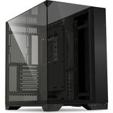 Lian Li O11 Vision Compact G99.O11VPX.S0 Fansız Siyah E-ATX Gaming Bilgisayar Kasası