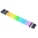 Lian Li Strimer Wireless CPU 2x8 RGB Aydınlatma Kablosu G89.PW8-1W-CPU.00
