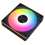 Lian Li UNI Fan CL120 ARGB PWM Fan - Tekli Paket (Ters Bıçak) - 2,4 GHz Kablosuz Sinyal RGB ve PC Kasa Fanı Kontrolü - Papatya Zinciri - Düşük Gürültü - Kontrol Cihazı Dahil Değildir ve Gerekli