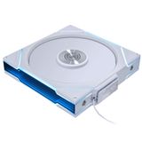 Lian Li UNI FAN REVERSE 140mm Yüksek Performanslı Beyaz Kasa Fanı G99.14RTL1W1W.00