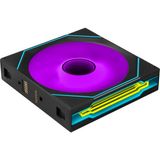 Lian Li Unı Fan Reverse Sl Inf Flex 1X120MM Siyah Kasa Fanı (G9F.12RSLIN1F1B.00) - Çok Renkli