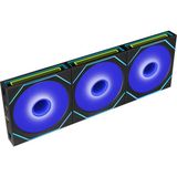 Lian Li Unı Fan Reverse Sl Inf Flex 3X120MM Siyah Kasa Fanı (G9F.12RSLIN1F3B.00) - Çok Renkli