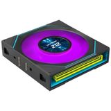 Lian Li Unı Fan Reverse Sl Inf LCD Flex 1X120MM Siyah Kasa Fanı (G9F.12RSLIND1F1B.00) - 0-Bordo - 1 x 120 mm
