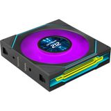 Lian Li Unı Fan Reverse Sl Inf LCD Flex 1X120MM Siyah Kasa Fanı (G9F.12RSLIND1F1B.00) - Çok Renkli