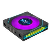 Lian Li UNI FAN Reverse SL INF LCD FLEX 1x120mm Siyah Kasa Fanı (G9F.12RSLIND1F1B.00)