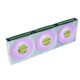 Lian Li UNI FAN Reverse SL INF LCD FLEX 3x120mm Beyaz Kasa Fanı (G9F.12RSLIND1F3W.00)