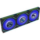 Lian Li Unı Fan Reverse Sl Inf LCD Flex 3X120MM Siyah Kasa Fanı (G9F.12RSLIND1F3B.00) - Çok Renkli