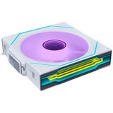 Lian Li Uni Fan Reverse SL-Infinity Wireless 120mm RGB Kasa Fanı Beyaz G99.12RSLIN1W1W.00