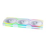 Lian Li UNI FAN REVERSE SL WIRELESS 3x120mm Beyaz Kasa Fanı (G99.12RSL1W3W.00)