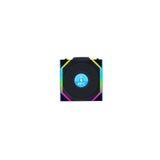 Lian Li UNI FAN REVERSE SL WIRELESS LCD 1x120mm Siyah Kasa Fanı (G99.12RSLLCD1W1B.00)