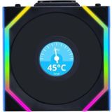Lian Li Unı Fan Reverse Sl Wıreless Lcd 1X120mm Siyah Kasa Fanı