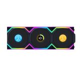 Lian Li Uni Fan Reverse Sl Wireless Lcd Siyah 120Mm Fan (3'Lü Set)