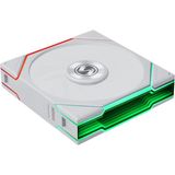 Lian Li Unı Fan Reverse Tl Flex 1X120MM Beyaz Kasa Fanı (G9F.12RTL1F1W.00) - Çok Renkli
