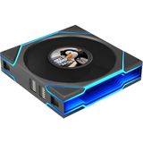 Lian Li Unı Fan Reverse Tl LCD Flex 1X120MM Siyah Kasa Fanı (G9F.12RTLLCD1F1B.00) - Çok Renkli