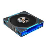 Lian Li UNI FAN Reverse TL LCD FLEX 1x120mm Siyah Kasa Fanı (G9F.12RTLLCD1F1B.00)