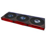 Lian Li UNI FAN Reverse TL LCD FLEX 3x120mm Siyah Kasa Fanı (G9F.12RTLLCD1F3B.00)