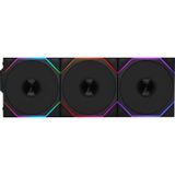 Lian Li Unı Fan Reverse Tl Wıreless 3x120mm Siyah Kasa Fanı Azaz0llı0093