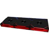Lian Li Uni Fan Reverse Tl Wireless 3X120MM Siyah Kasa Fanı (G99.12RTL1W3B.00) - Renkli