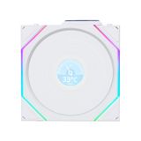 Lian Li Unı Fan Reverse Tl Wıreless Lcd 1x120mm Beyaz Kasa Fanı Azaz0llı0084
