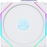 Lian Li Unı Fan Reverse Tl Wıreless Lcd 1X120mm Beyaz Kasa Fanı