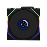 Lian Li Unı Fan Reverse Tl Wıreless Lcd 1x120mm Siyah Kasa Fanı Azaz0llı0086