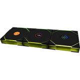 Lian Li Uni Fan Reverse Tl Wireless LCD 3X120MM Siyah Kasa Fanı (G99.12RTLLCD1W3B.00) - Renkli
