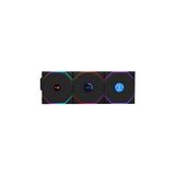 Lian Li UNI FAN REVERSE TL WIRELESS LCD 3x120mm Siyah Kasa Fanı (G99.12RTLLCD1W3B.00)