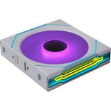 Lian Li Unı Fan Sl Inf Flex 1X120MM Beyaz Kasa Fanı (G9F.12SLIN1F1W.00) - Çok Renkli