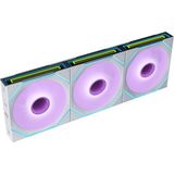 Lian Li Unı Fan Sl-Inf Flex Kablosuz 120MM Pwm Fan 3'lü Paket Beyaz
