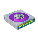Lian Li UNI FAN SL INF LCD FLEX 1x120mm Beyaz Kasa Fanı (G9F.12SLIND1F1W.00)