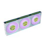 Lian Li UNI FAN SL INF LCD FLEX 3x120mm Beyaz Kasa Fanı (G9F.12SLIND1F3W.00)