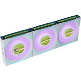 Lian Li Unı Fan Sl-Inf LCD Flex Kablosuz Ters Blade 120MM Pwm Fan