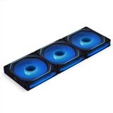 Lian Li UNI Fan SL Infinity 120 RGB Black UF-SLIN120-3B 3x120 mm ARGB Siyah Kasa Fanı