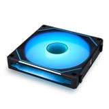Lian Li UNI Fan SL-Infinity 140-Tekli Paket-ARGB Fan-Infinity Ayna-Papatya-Zincir Tasarımı-Özelleştirilebilir Aydınlatma Efektleri-Tek Kablo Bağlantısı-Kontrolörsüz-Siyah-(UF-SLIN140-1B)