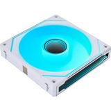 Lian Li Uni Fan Sl-Infinity 140 Ters Bıçak-Tekli Paket-Argb Fan-Papatya-Zincir Tasarımı-Sonsuzluk Ay - Renkli